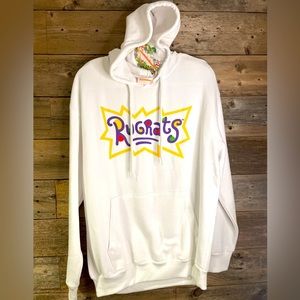 Nickelodeon-RUG-RATS- Hoodie-Sz-Lg